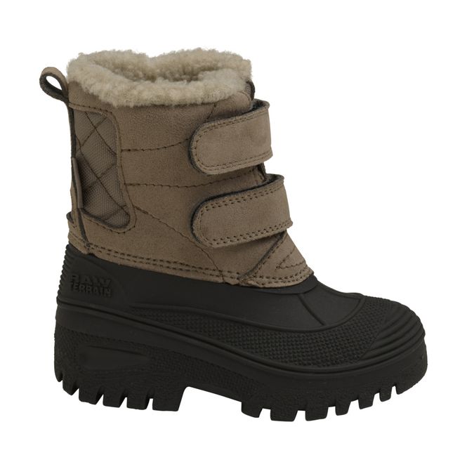 Hovedbilde Boots Lightweight Velcro Pine Bark En Fant