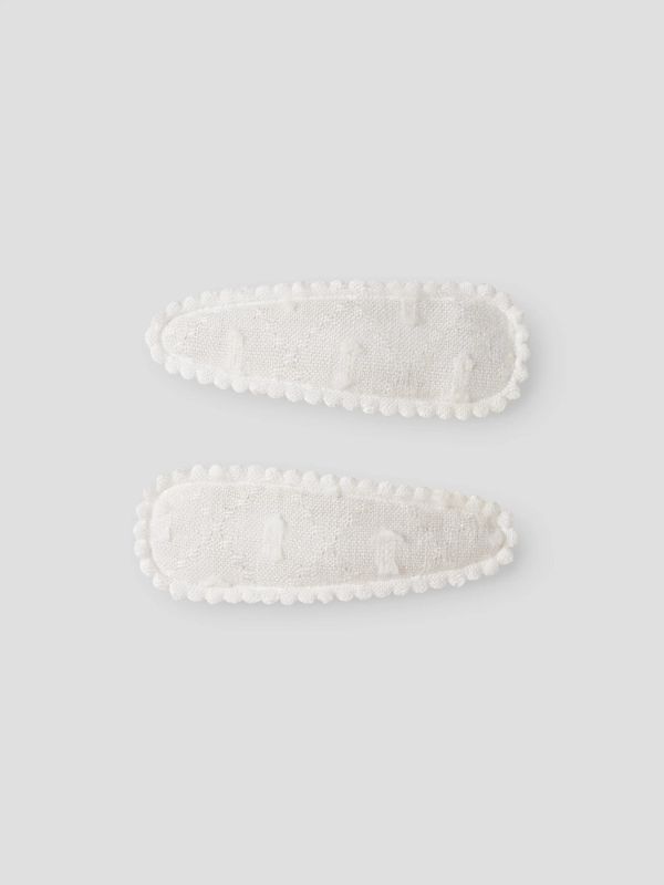 Hace 2pk Hair Clip Coconut Milk Lil Atelier