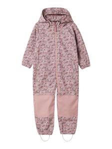 Hovedbilde Alfa Softshelldress Woodrose Blossom Name It