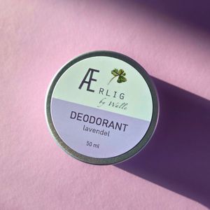 Hovedbilde Deodorant Lavendel Uten Aluminium &AElig;rlig By Walle