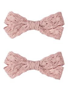 Hovedbilde Lola Hair Clips 2pack Peach Whip Lil Atelier