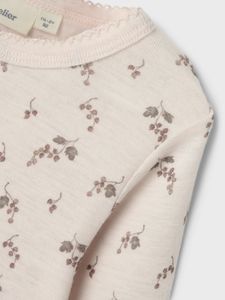 Hovedbilde Noel Nia Wool Slim Top Morganite Berry Lil ...