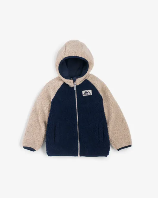 Hovedbilde Play Reversible Pile Jacket Navy Viking