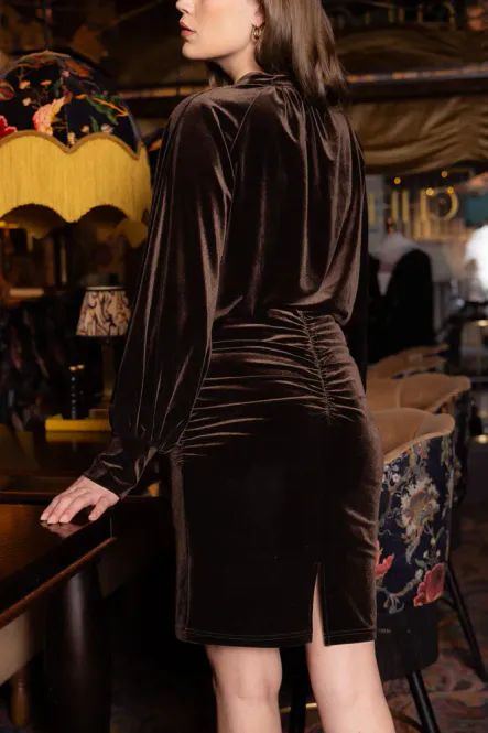 Hovedbilde Amina Skirt Brown Secrets By B