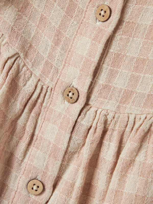Kjole Dagmar Peach Whip Lil Atelier 