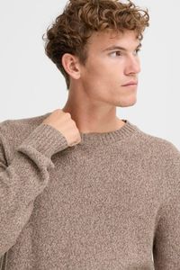 Hovedbilde Ante Melange Knit Brown Casual Friday 