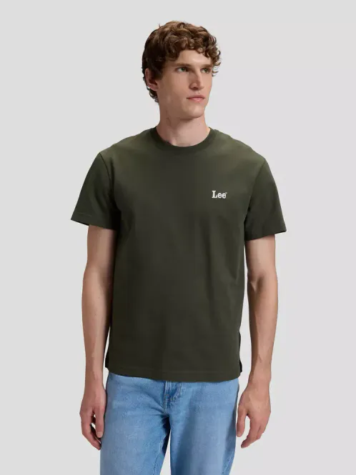 Hovedbilde T Skjorte Small Logo Tee Deep Depths LEE