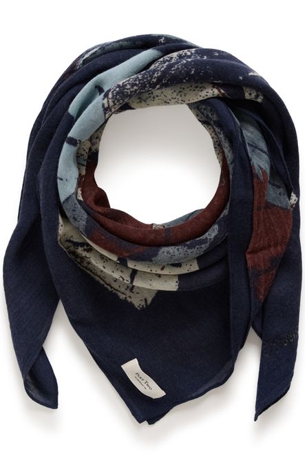 Hovedbilde Felisia Scarf Heather Leaf Print Part Two
