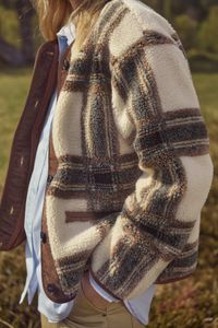 Hovedbilde Ysabell Yttert&oslash;y Brown Check Part Two 