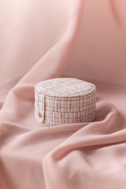 Hovedbilde My Little Secrets Smykkeskrin Classy Tweed