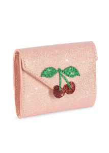 Hovedbilde Lommebok Love Pink Glitter Konges Sl&oslash;jd 