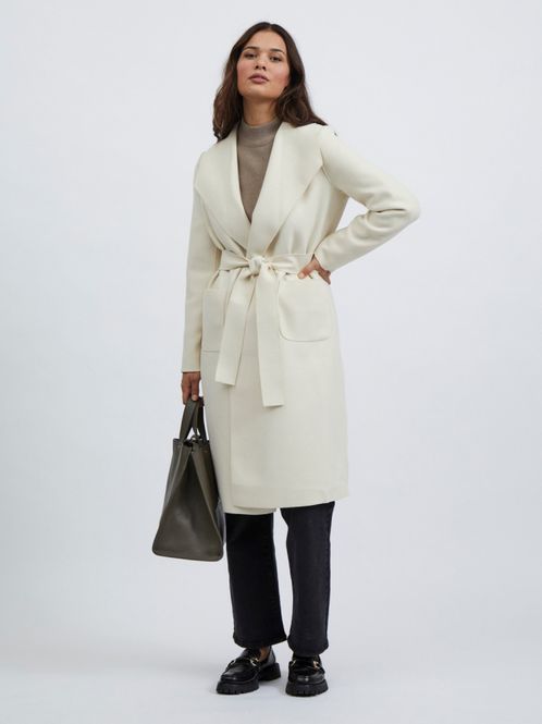 Hovedbilde Vijuice Coat Birch VILA