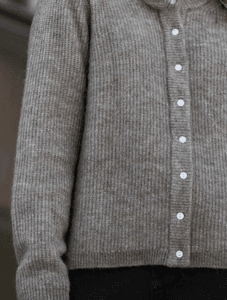 Hovedbilde Vilory O-Neck Knit Cardigan Falcon VILA