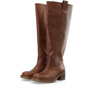 Hovedbilde Biamary Skinnboots Knee High Cognac Bianco 