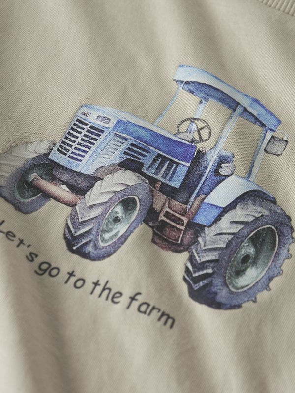 Langermet Tynn Genser Ludde Traktor Peyote Name It